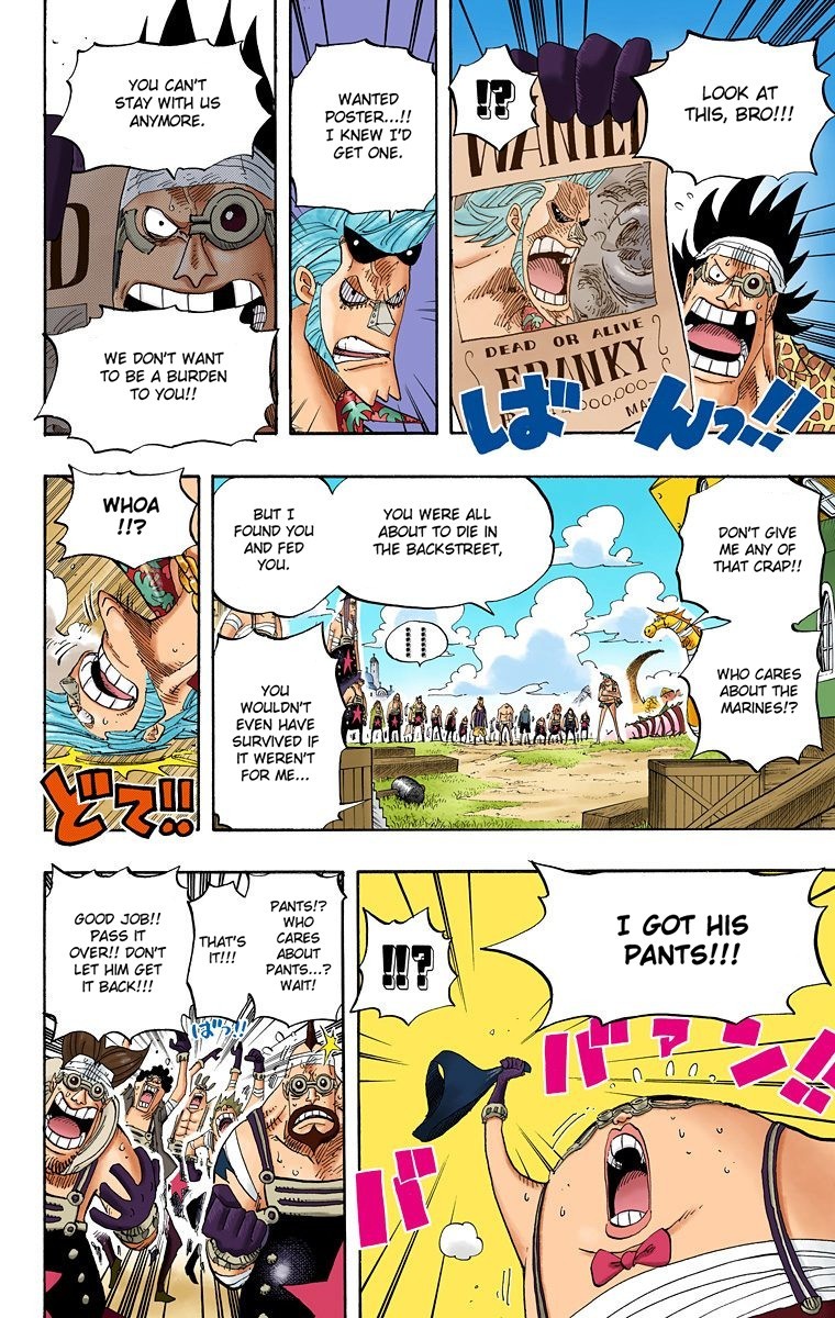 One Piece Digital Colored Chapter 436 image 13